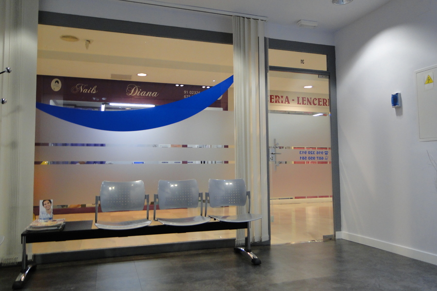 Sala de espera y entrada