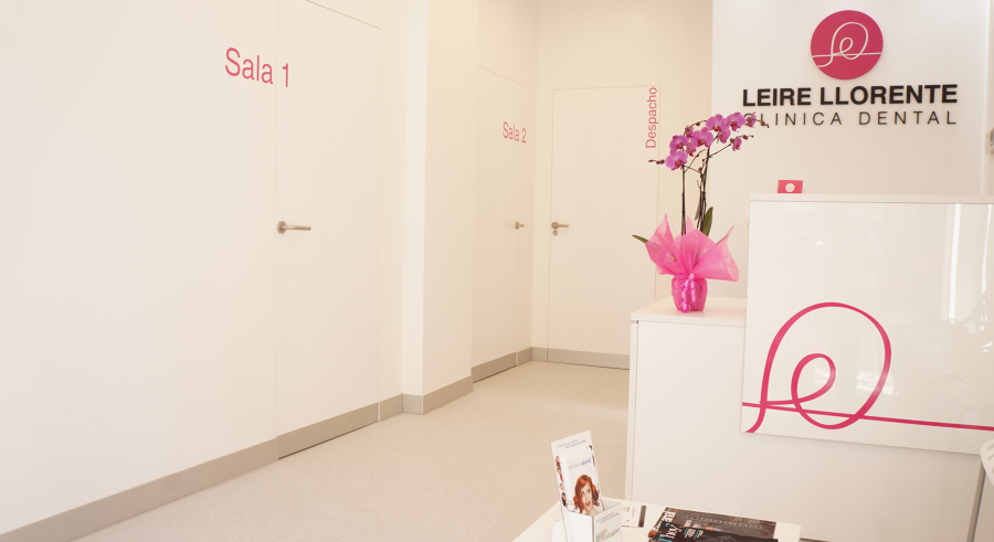 Sala de espera y recepción