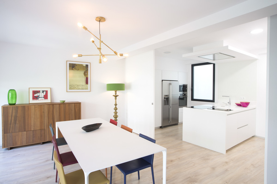 Sala de estar - cocina