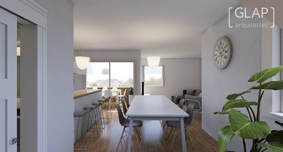 Sala de estar - comedor