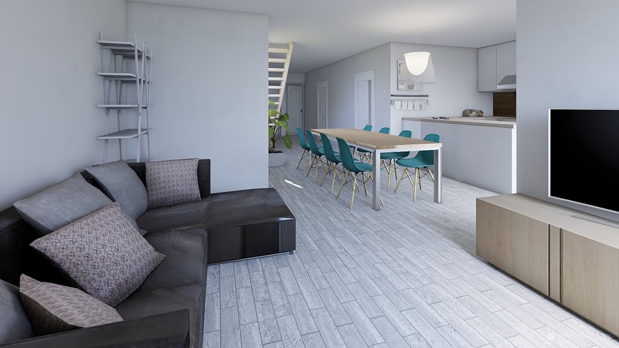 Sala de estar - comedor