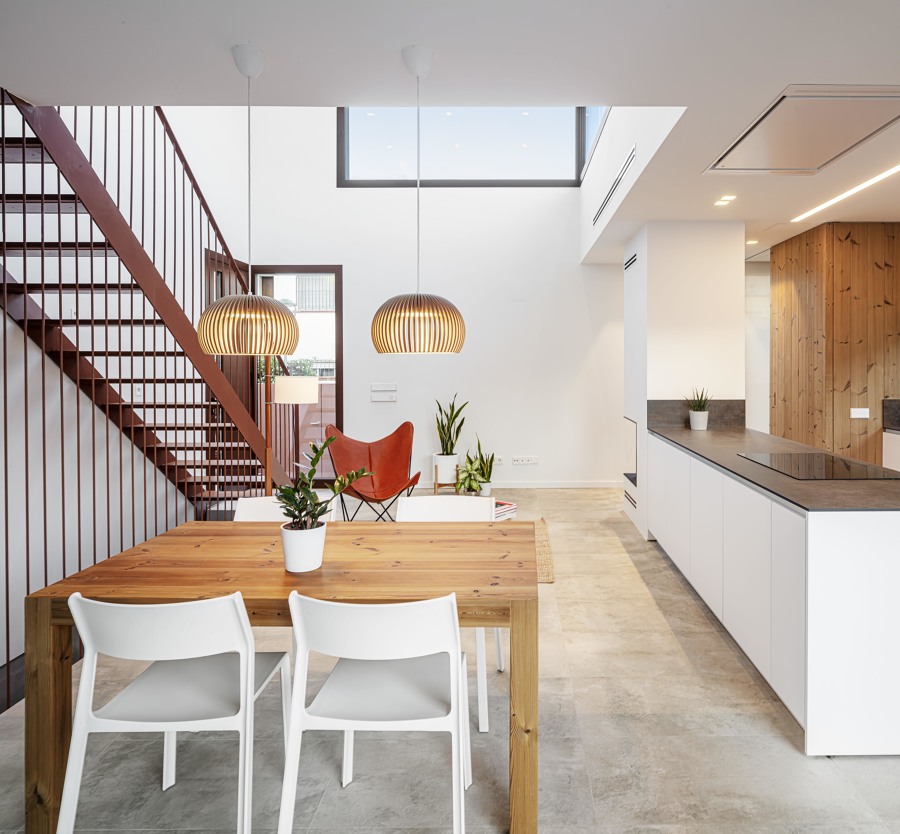 Sala de estar - comedor - cocina