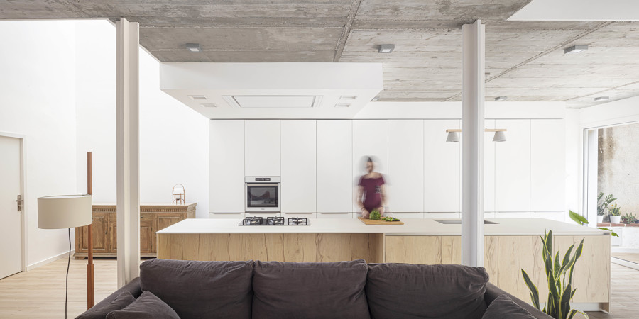 Sala de estar - comedor - cocina