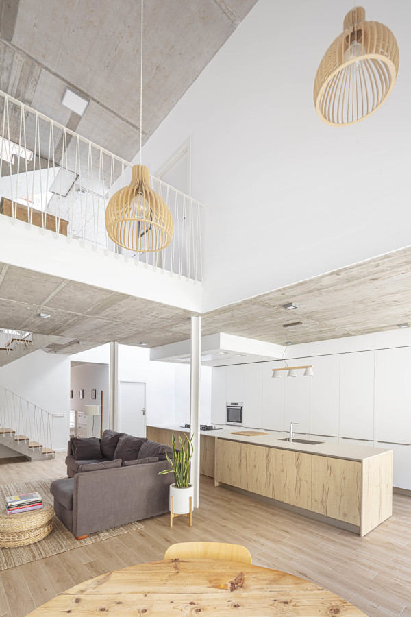 Sala de estar - comedor - cocina