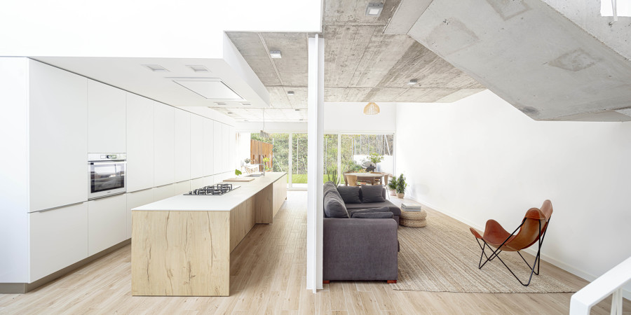 Sala de estar - comedor - cocina