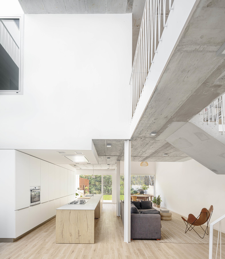 Sala de estar - comedor - cocina