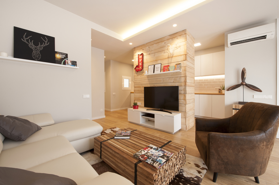 Sala de estar - Reforma "lepanto" (Sincro)