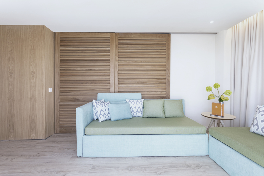 Sala de estar suite Palmasol