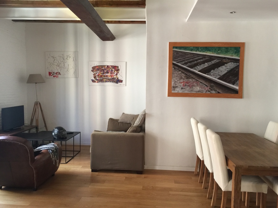 Sala de Estar y Comedor