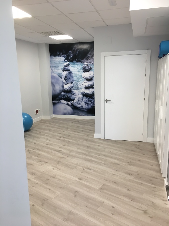 Sala de estiramientos