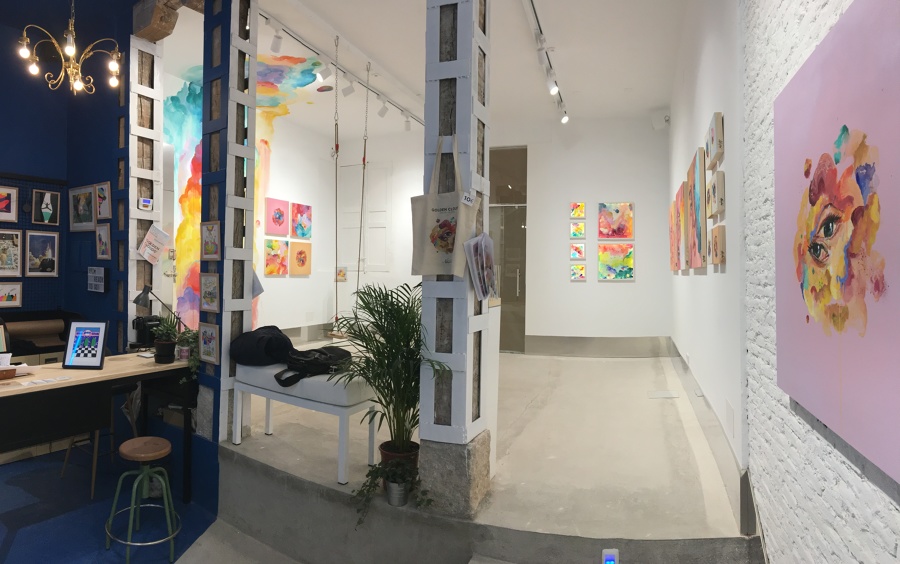 Sala de exposiciones