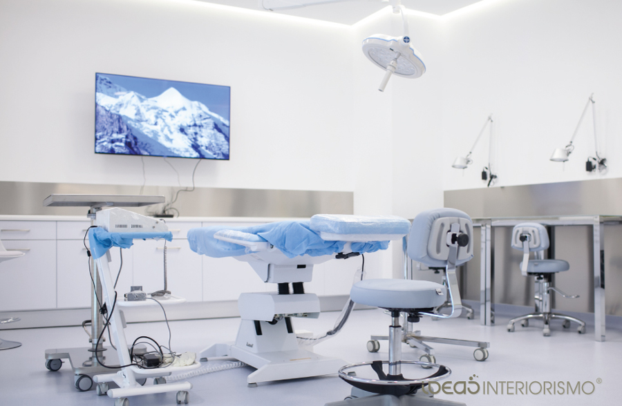 Sala de injertos capilares