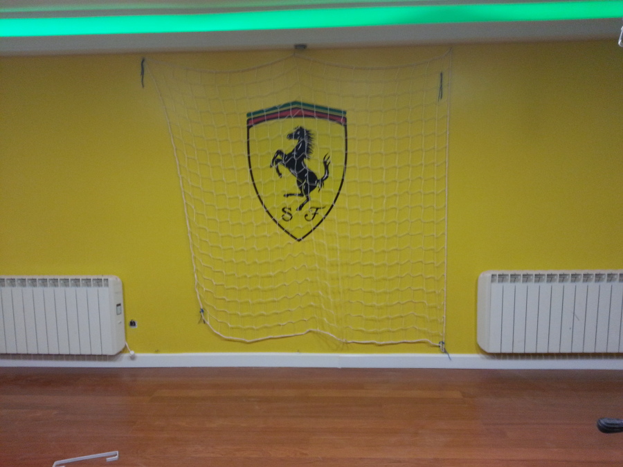 SALA DE JUEGOS REFORMADA