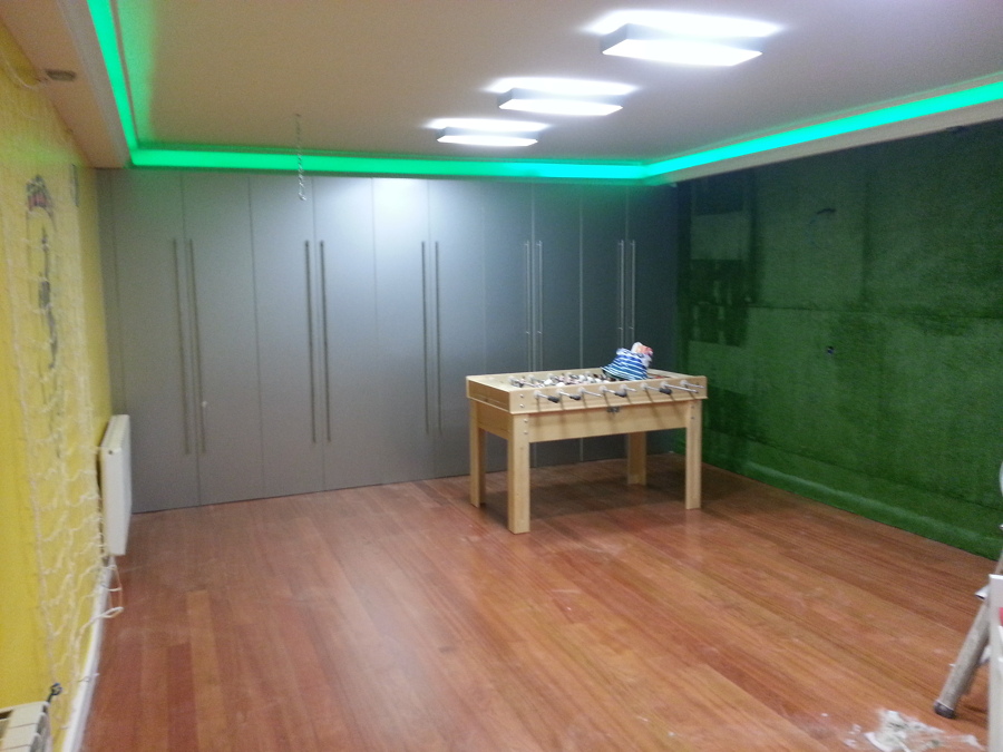 SALA DE JUEGOS REFORMADA