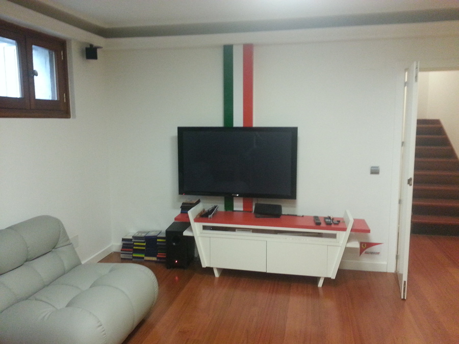 SALA DE JUEGOS REFORMADA