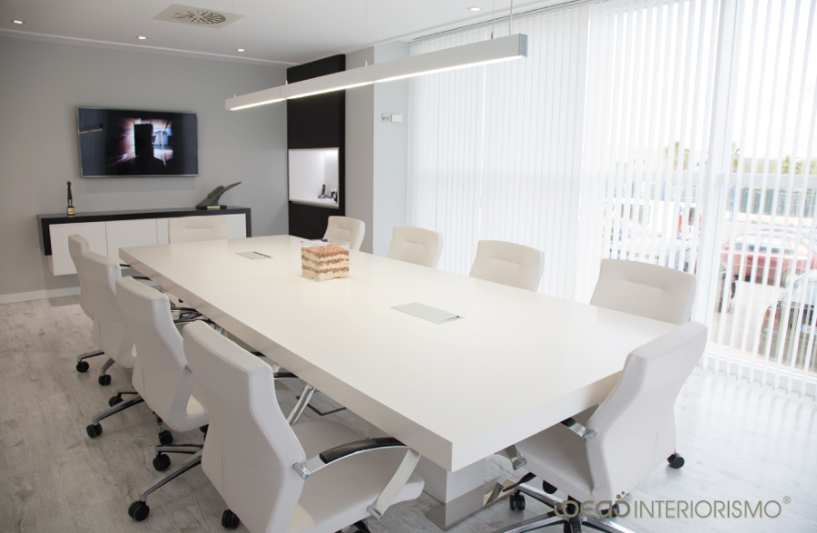 Sala de juntas del Grupo Mazo.