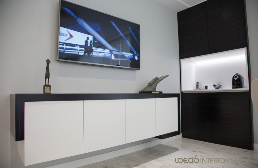 Sala de juntas del Grupo Mazo.