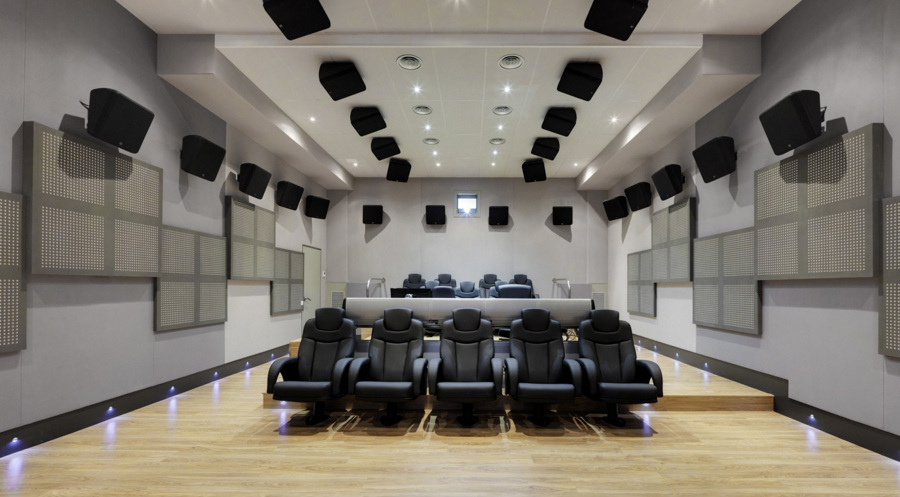 Sala de locución 1 Auditorio