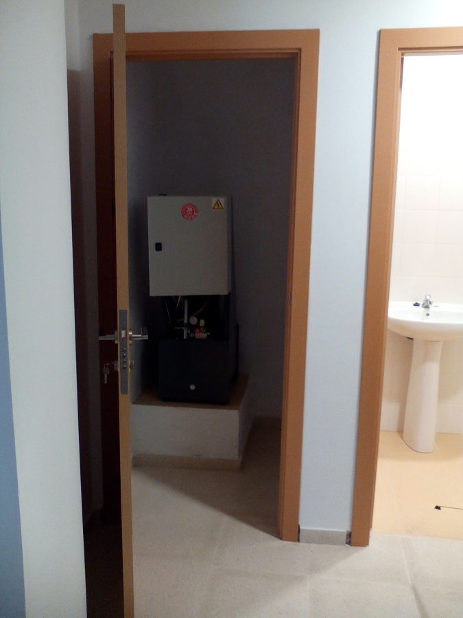 Sala de maquinas anterior