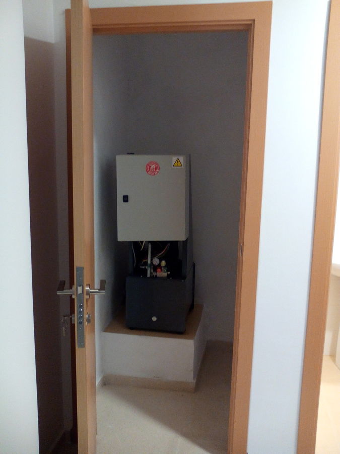 Sala de maquinas anterior