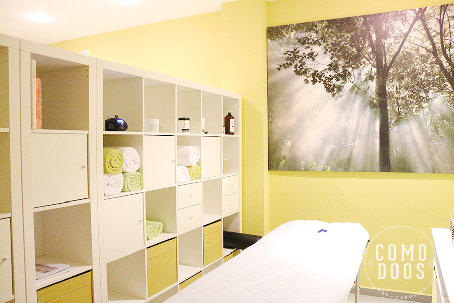 Sala de masaje y tratamiento
