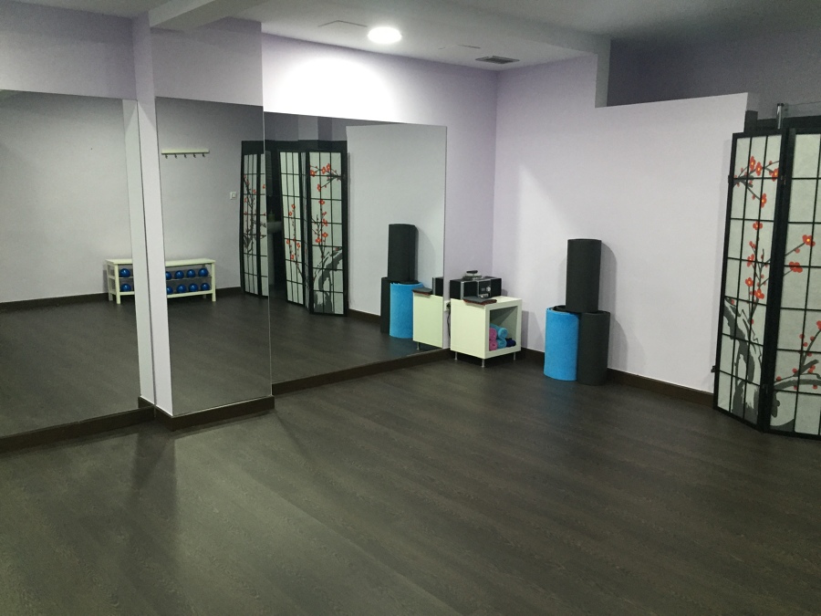 SALA DE PILATES.