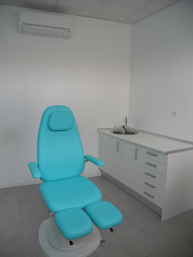 Sala de podología