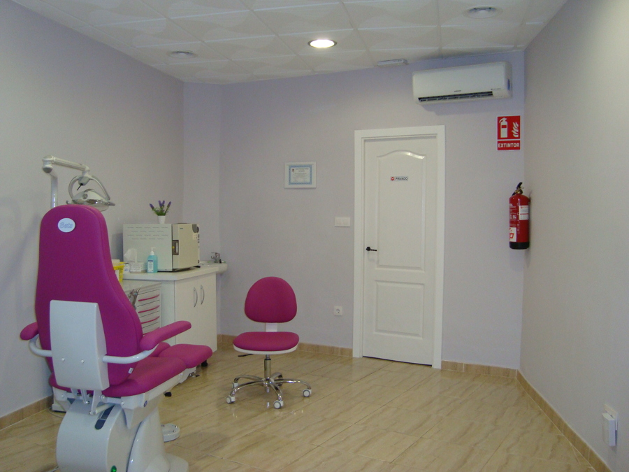 Sala de Podología