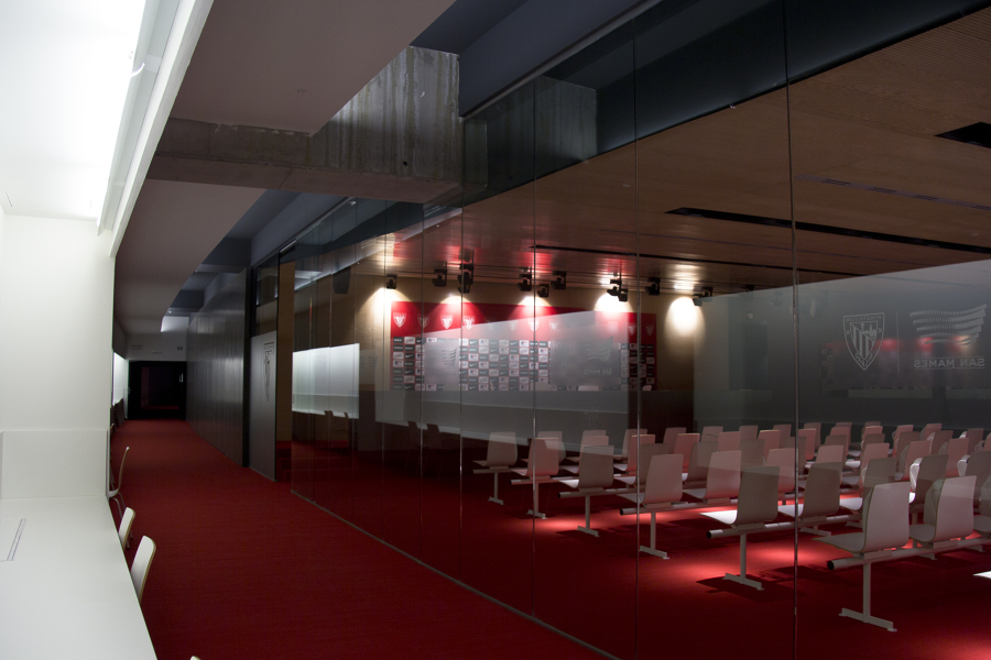 Sala de prensa Nuevo San Mamés