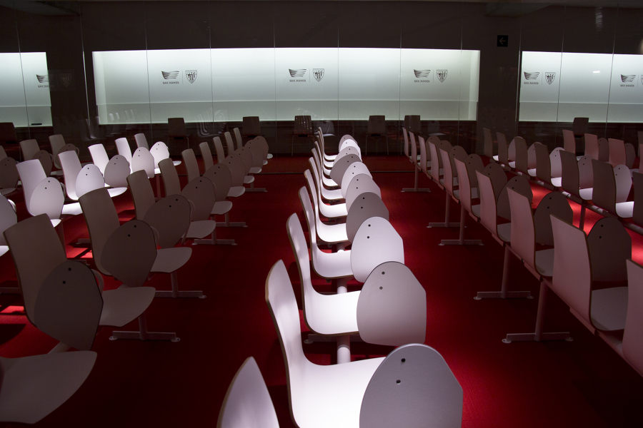 Sala de prensa Nuevo San Mamés