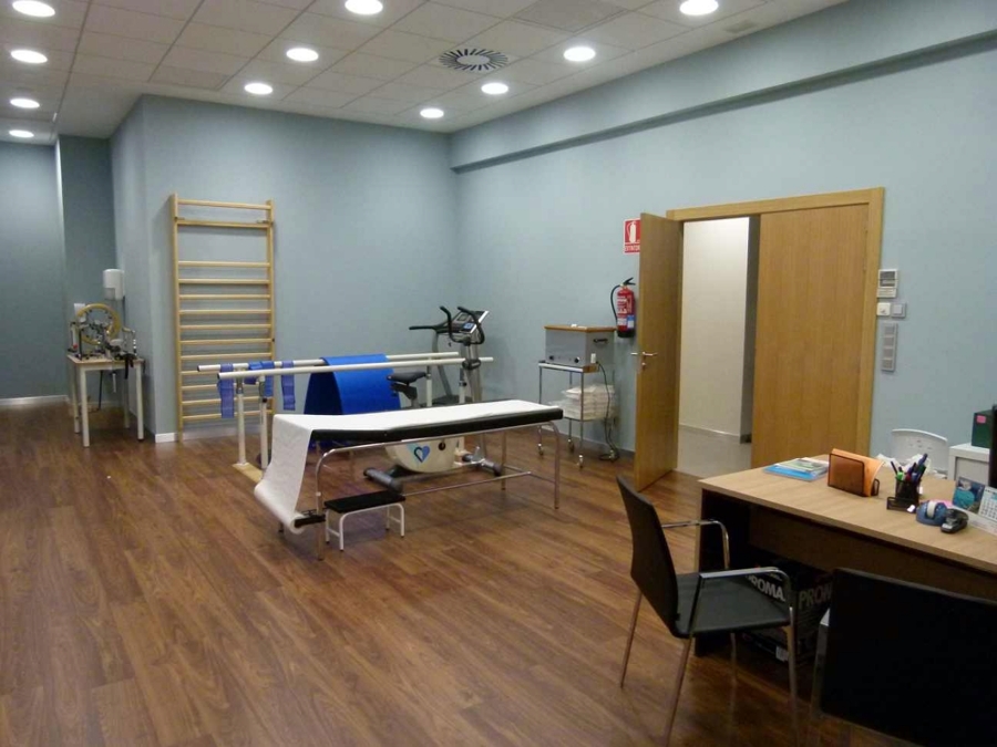 Sala de rehabilitación
