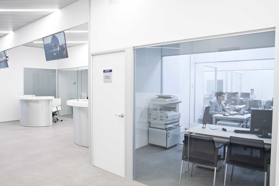 Sala de reunion par tutorías entrada