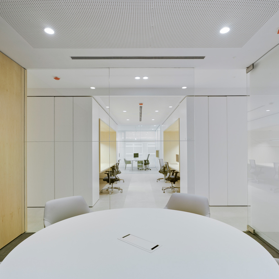 Sala de reuniones comercial