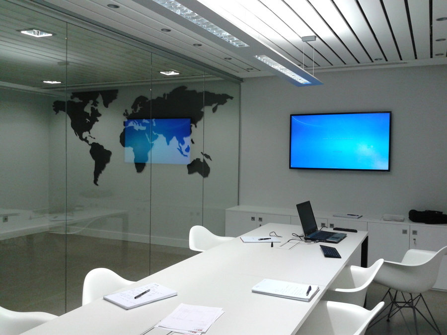 Sala de reuniones de la planta superior