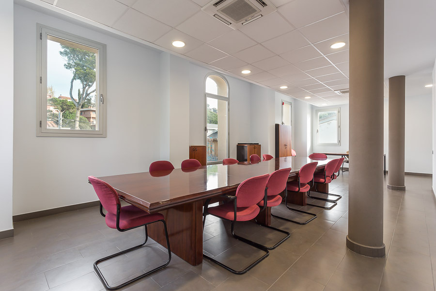 Sala de reuniones perspectivas