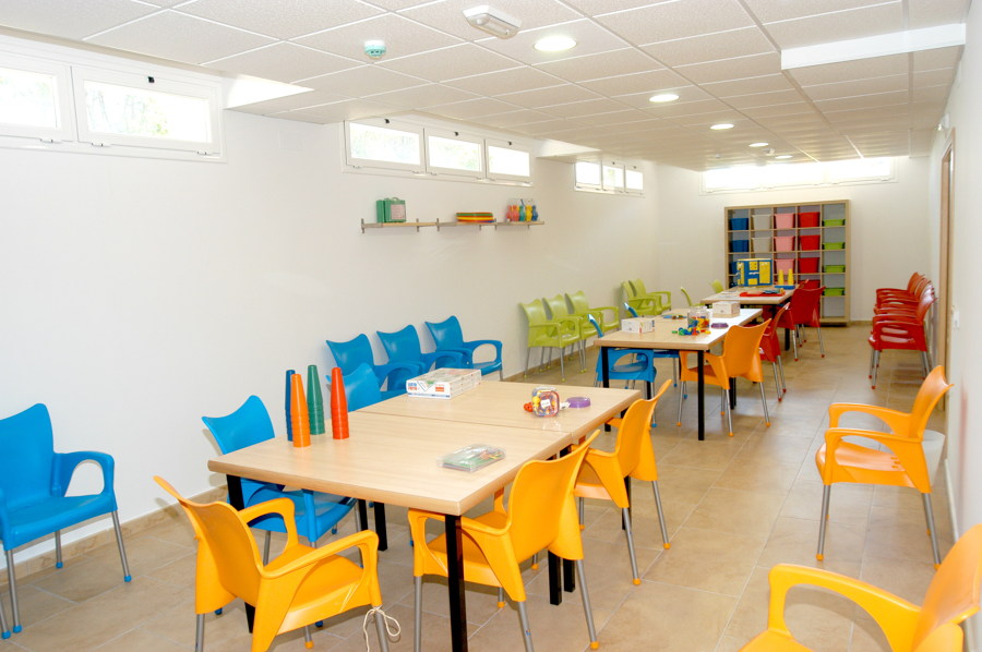 Sala de terapia ocupacional