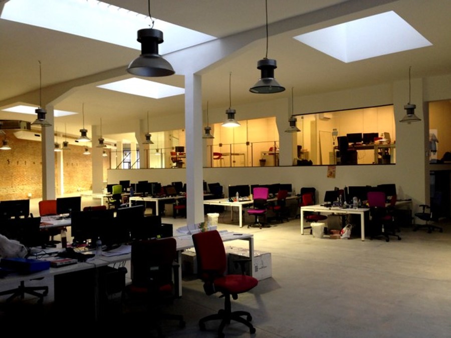 Sala de Trabajo Reformada