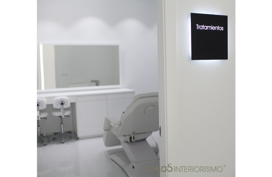 Sala de tratamientos.