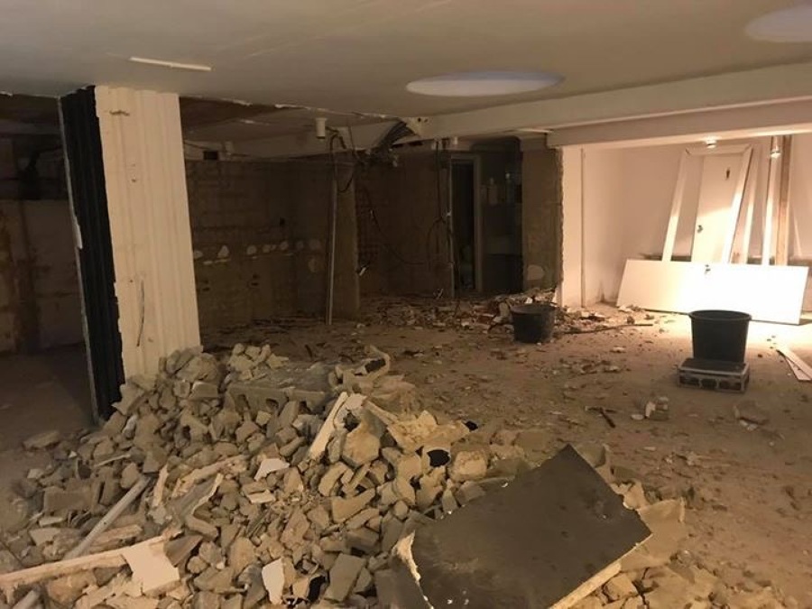 Sala de ventas planta baja