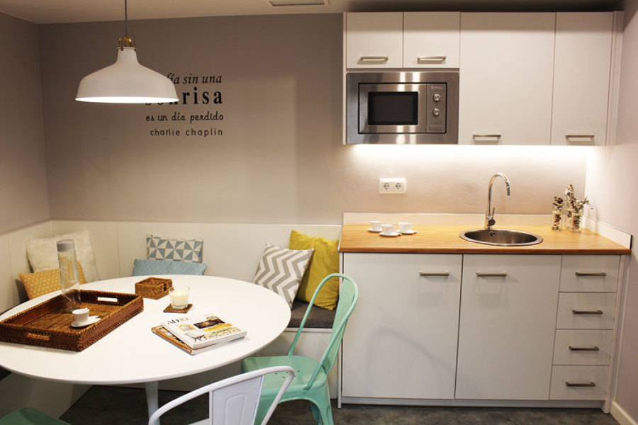 Sala del personal de la clínica dental