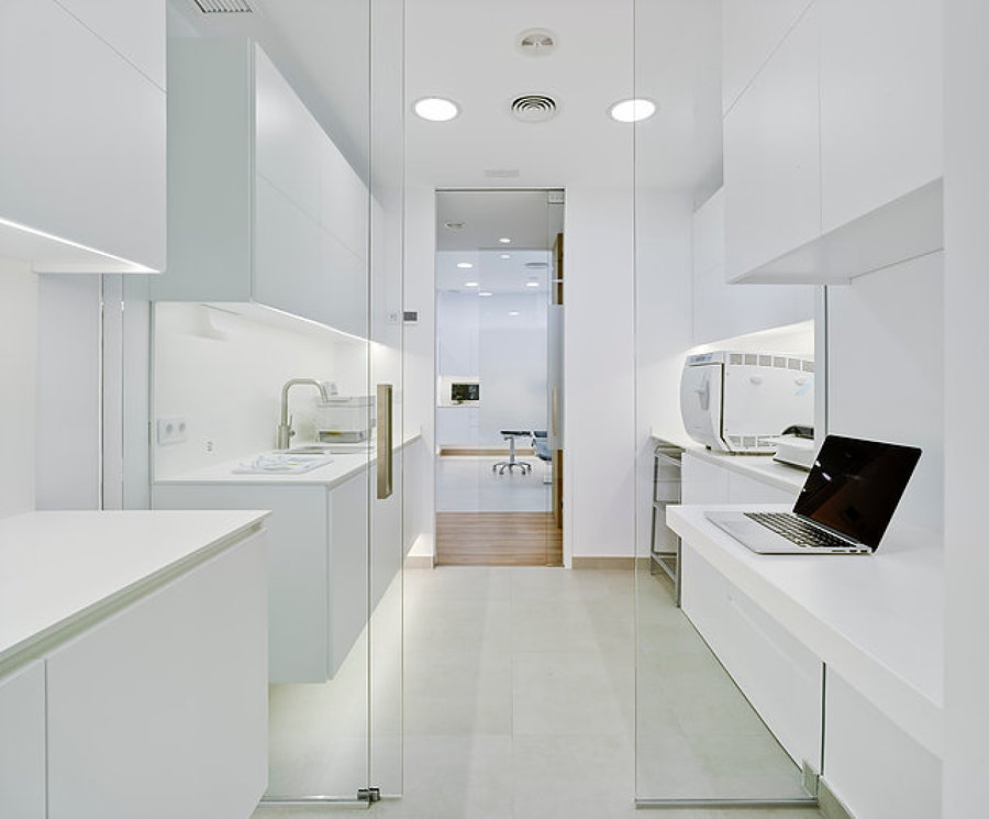 Sala esterilización