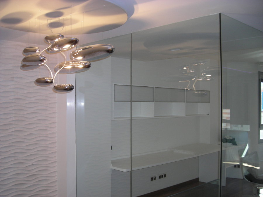 Sala estudio reformada