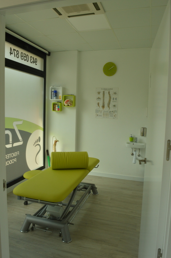 Sala fisioterapia