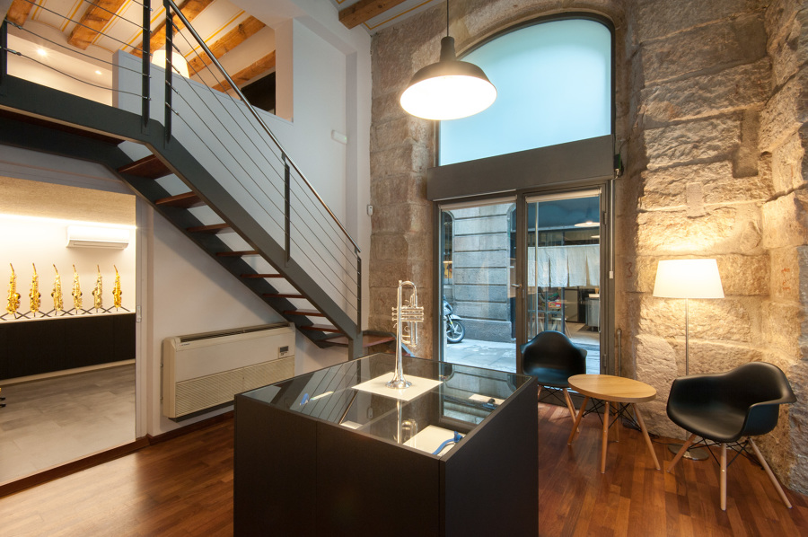 Sala lateral (planta baja)