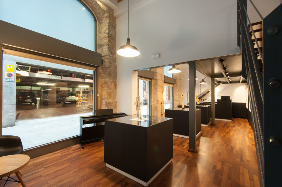 Sala lateral (planta baja)