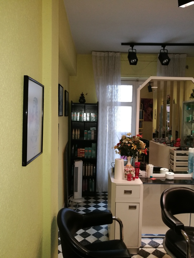 Sala peluquería