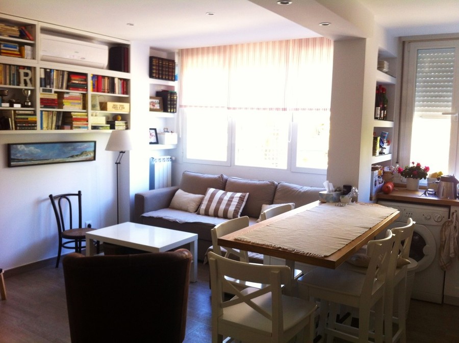 Sala principal-comedor