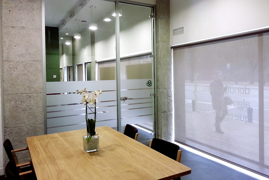 Sala reunión pequeña - Triodos Bank