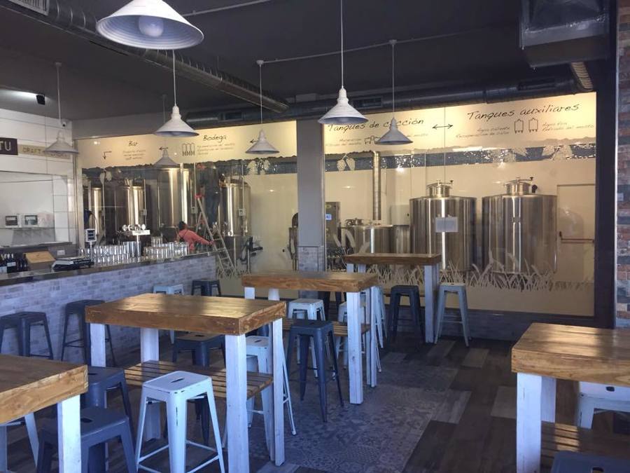 Sala y zona de fabricación