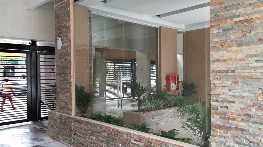 Salida desde el garage